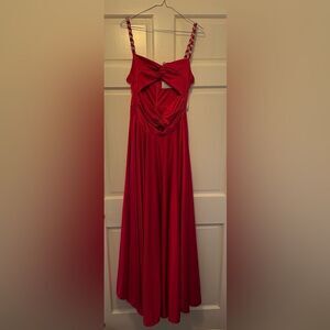 Azulu Monroe Dress Pink Large